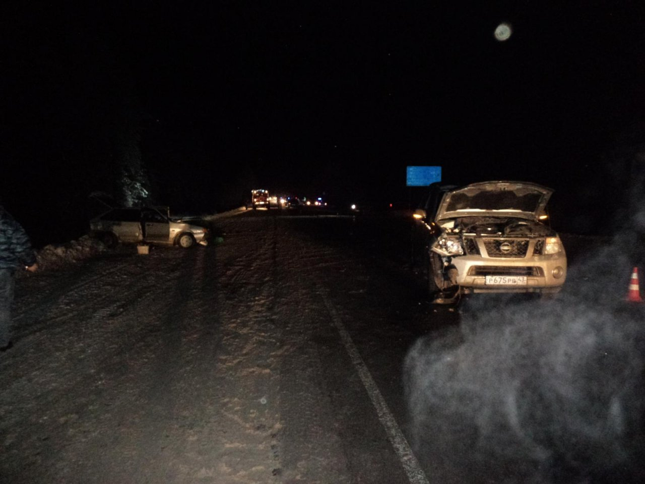В Чепецком районе столкнулись три машины: есть погибшие