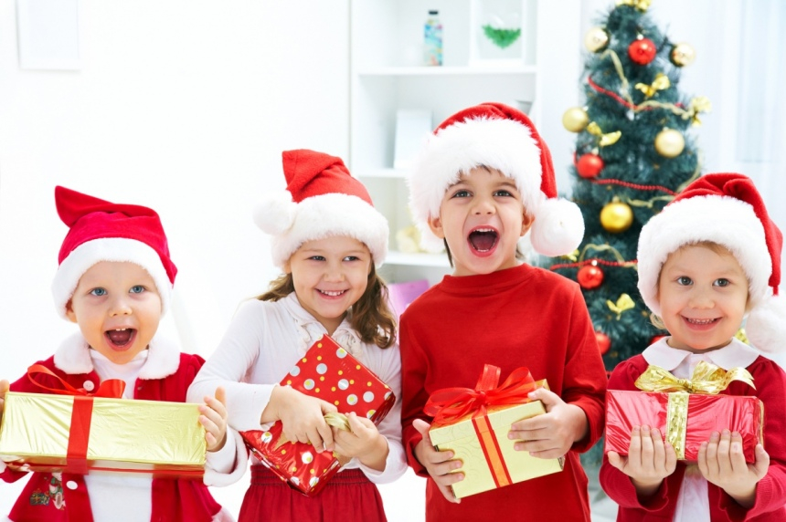 Как выбрать подарки детям на Новый год?