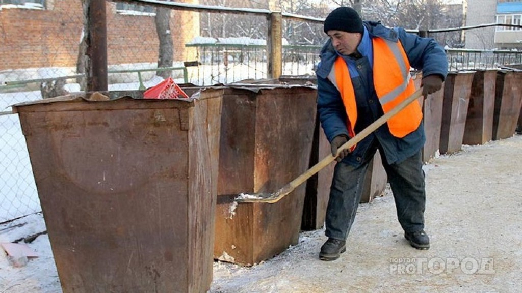Чепчане будут платить за вывоз мусора по ценам регионального центра