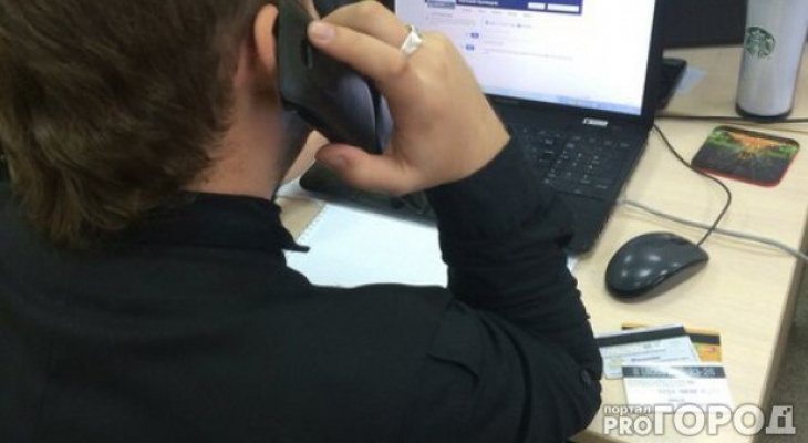 Мошенники выманили у чепчанина по телефону 40 тысяч рублей
