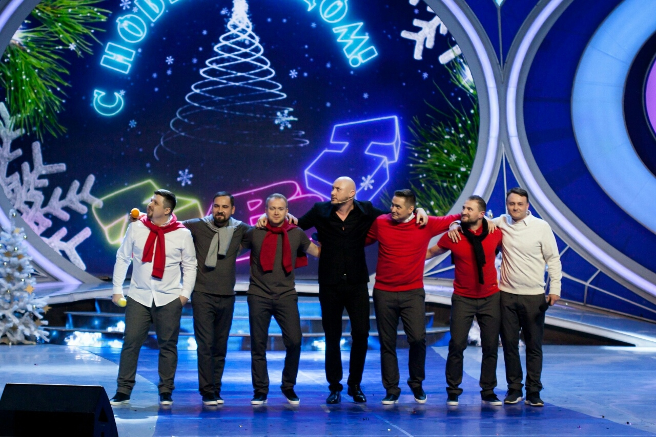 На Первом канале показали игру команды КВН "Вятка"