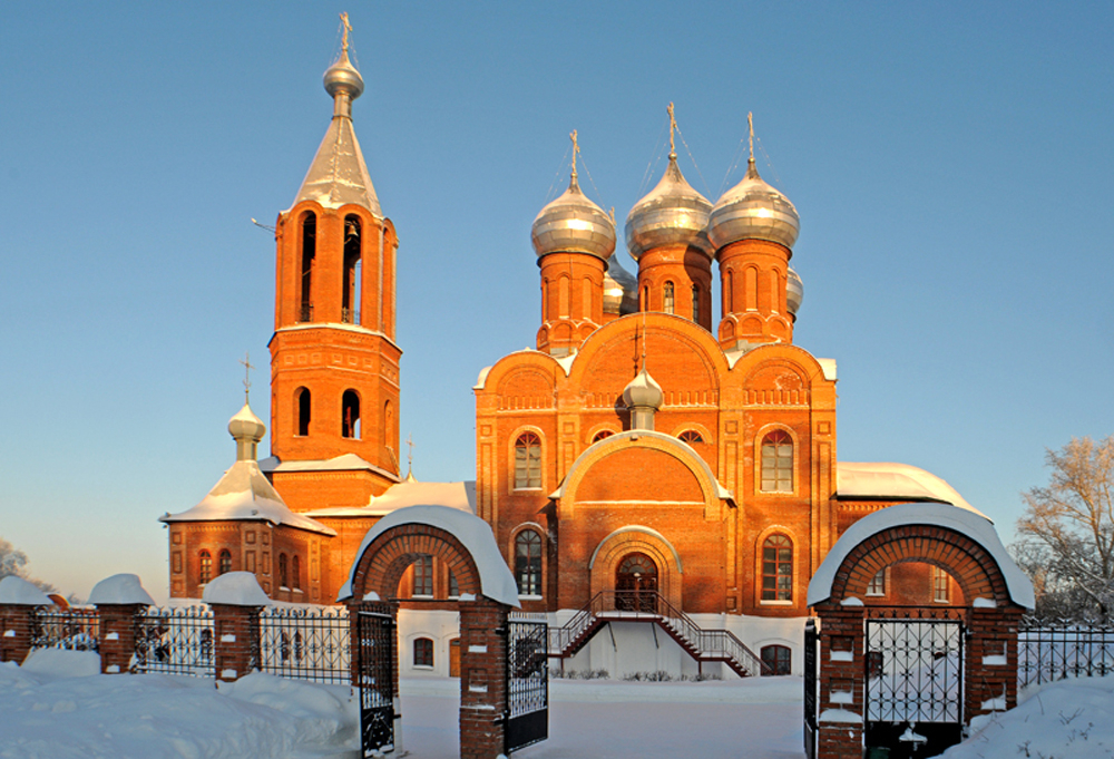 Опубликовано расписание рождественских богослужений в храмах Кирово-Чепецка