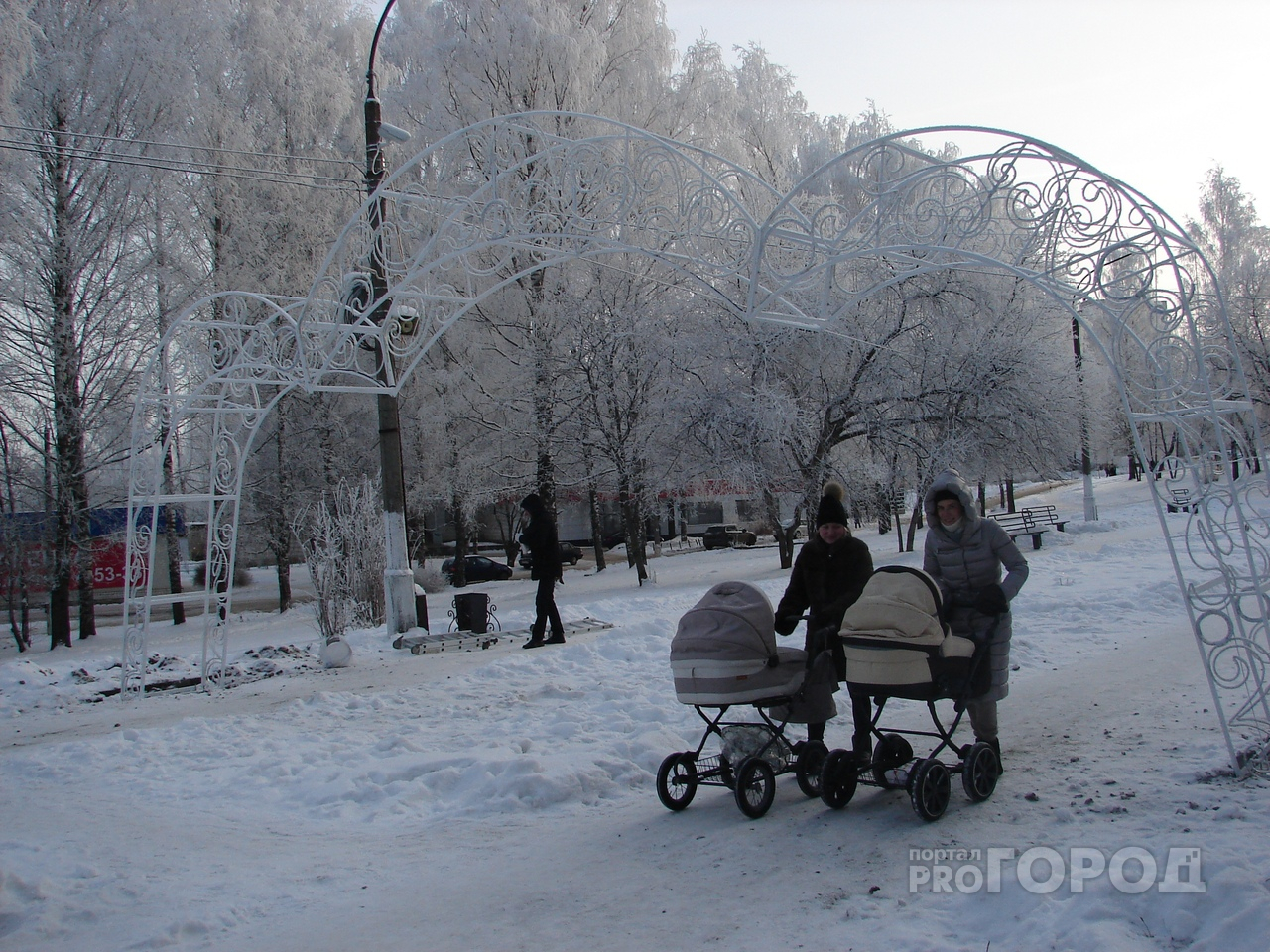 Наступающая неделя в Кирово-Чепецке будет морозной и снежной