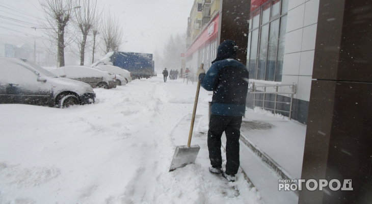 Пасмурно и снежно: синоптики рассказали о погоде в Чепецке в первый рабочий день года