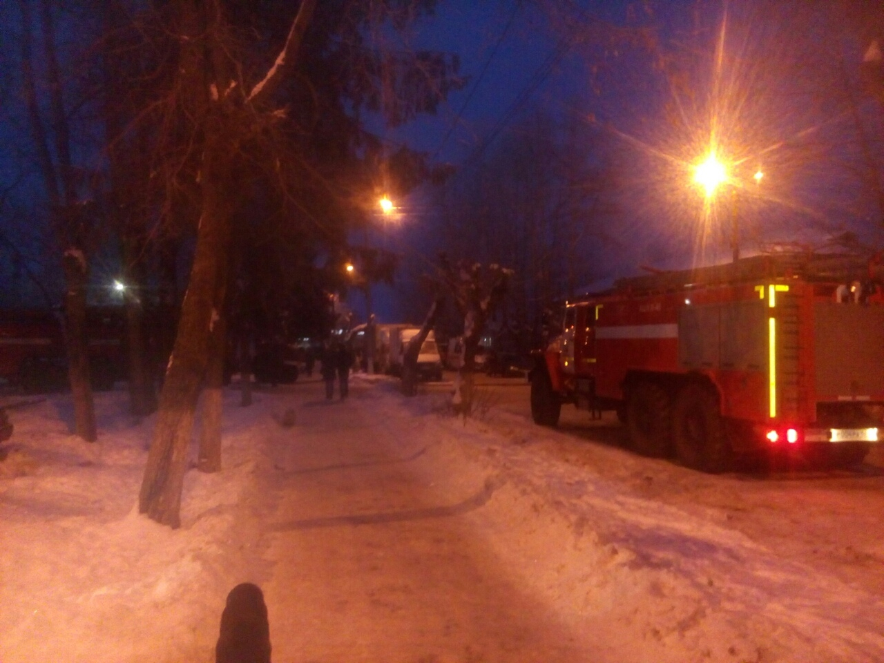 В Кировской области в пожаре погиб годовалый ребенок