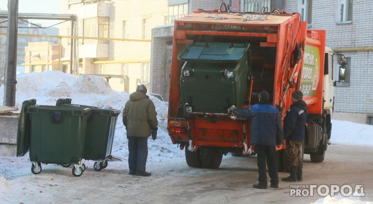Жители Чепецка смогут отслеживать маршруты движения мусоровозов в онлайн-режиме