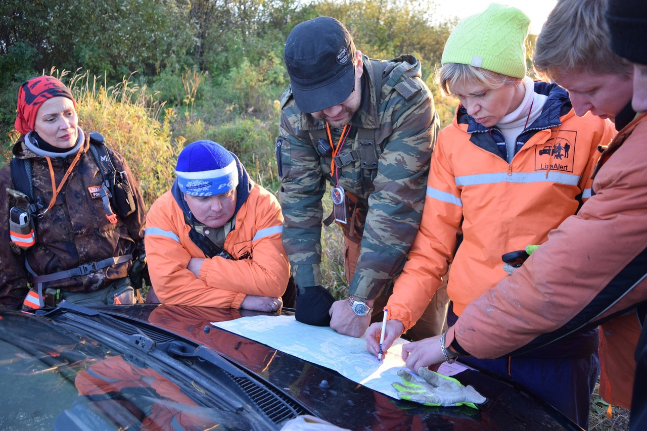 Отряд «Лиза Алерт» набирает новых волонтеров в Кирово-Чепецке