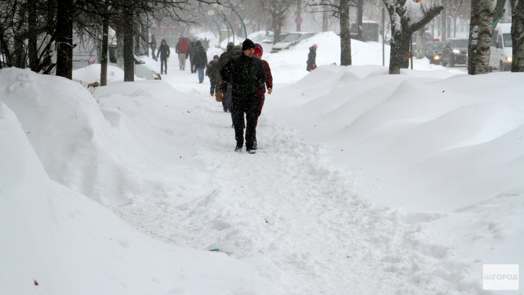 Чепчан предупредили о сильнейших снегопадах, которые пройдут в конце рабочей недели
