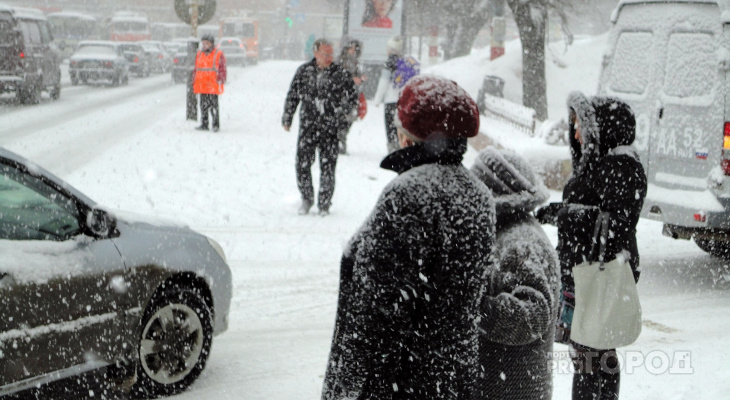 В ближайшие три дня в Кирово-Чепецке усилятся снегопады