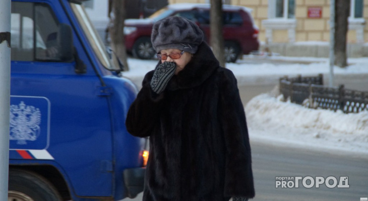 Рабочая неделя в Кирово-Чепецке  будет морозной