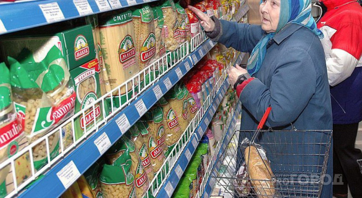 В Кировстате рассказали о повышении цен на продукты и услуги в Кирово-Чепецке