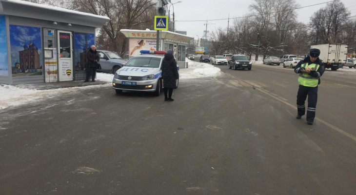 В Кирово-Чепецке 64-летняя пенсионерка сбила пешехода