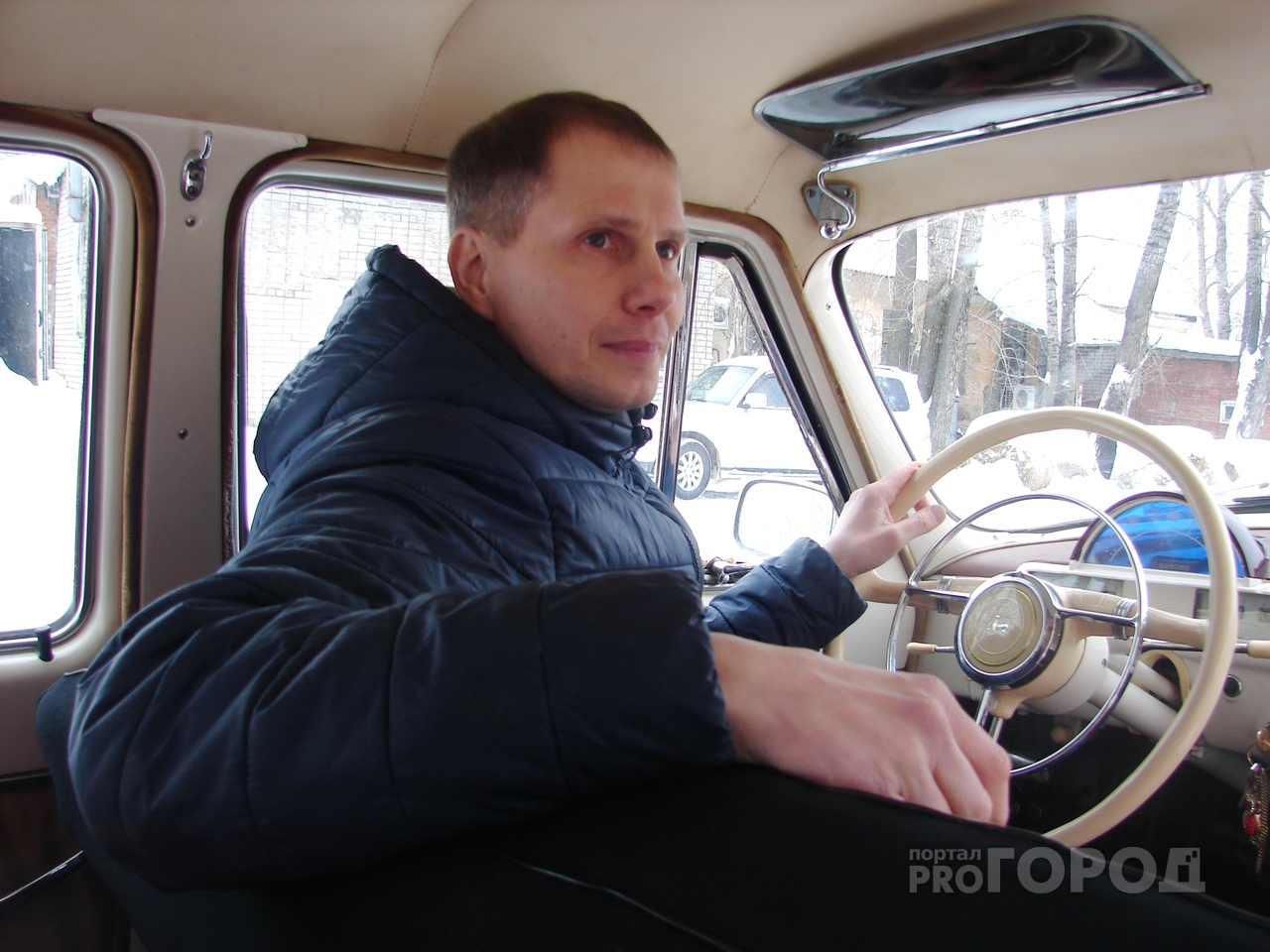 Коллекционер ретроавтомобилей из Кирово-Чепецка мечтает создать музей