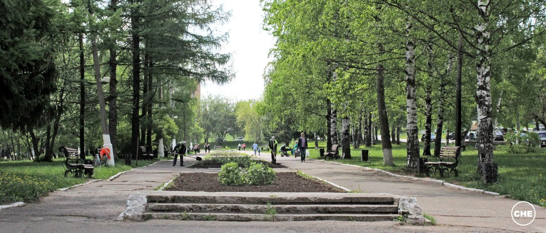 В Чепецке разрабатывают новую концепцию городского пространства