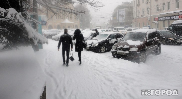 В выходные в Чепецке ожидаются снегопады, оттепель и холодные ночи