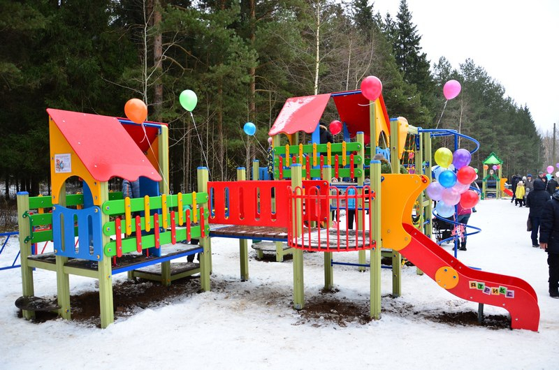 В Чепецке в этом году появятся новые спортивные и детские площадки