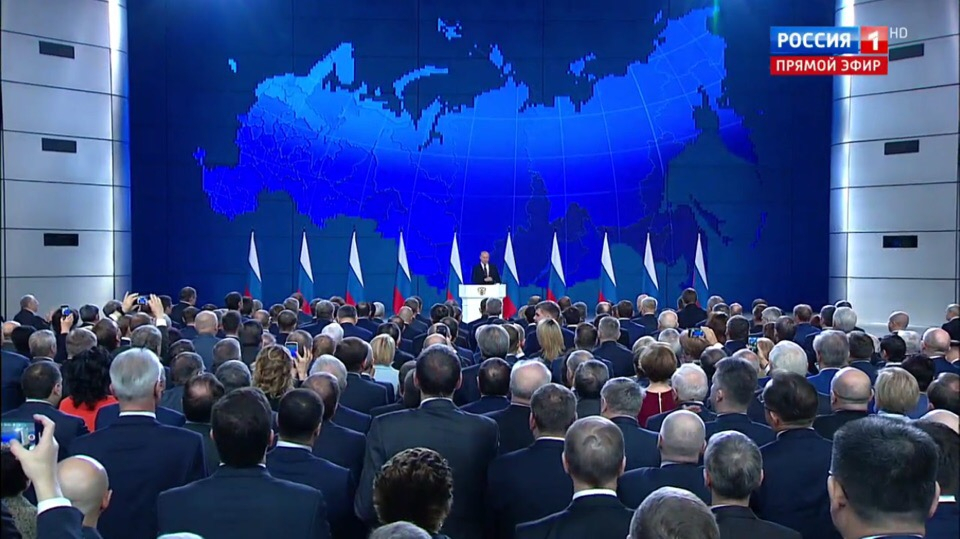 Обещания Путина: 20 февраля прошло послание президента Федеральному собранию