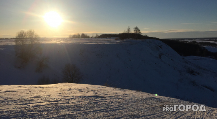 В выходные в Кирово-Чепецке похолодает до -14 градусов