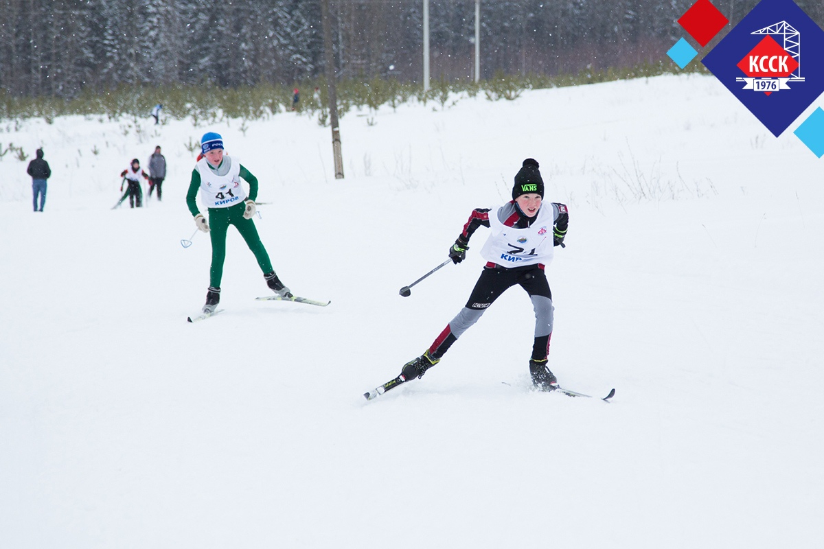 Возрождение традиции лыжных гонок в Радужном!