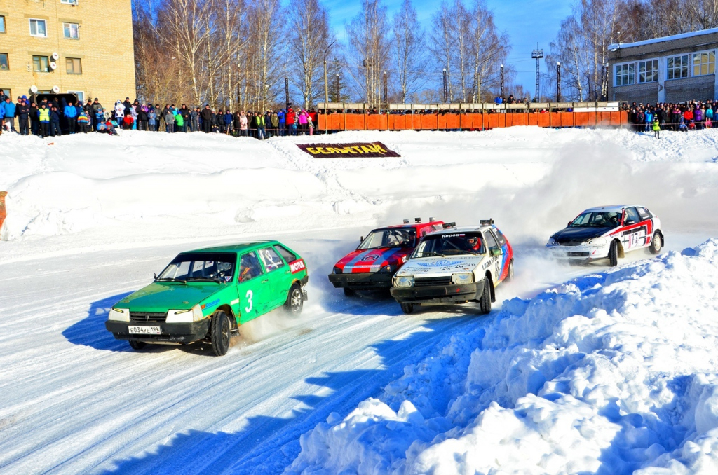 Призер гонок на льду в Чепецке: «Машину для соревнований готовил полгода»