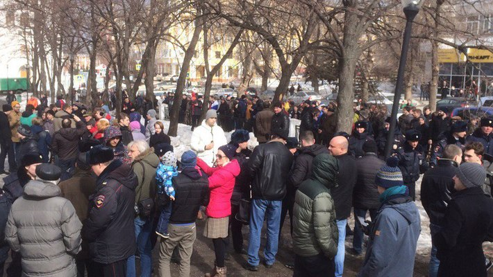 В Кирово-Чепецке могут запретить проводить митинги рядом со зданиями органов власти
