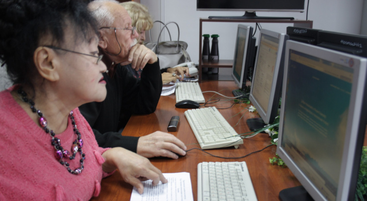 В Чепецке пройдут бесплатные курсы компьютерной грамотности для людей старшего возраста