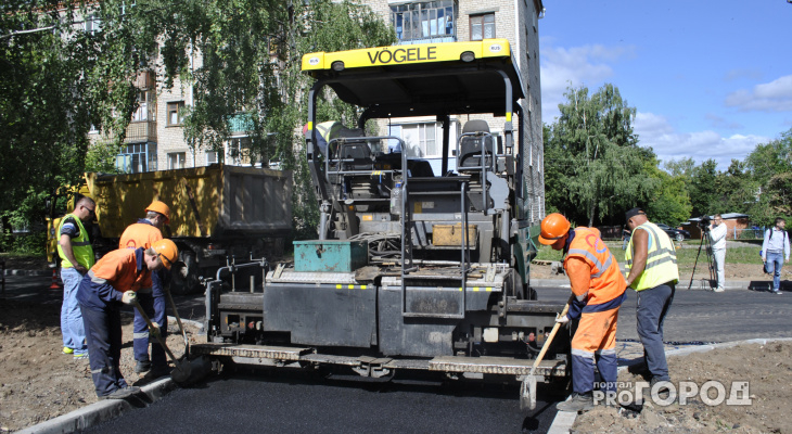 За счет дополнительного финансирования в Чепецке хотят отремонтировать еще 5 участков дорог