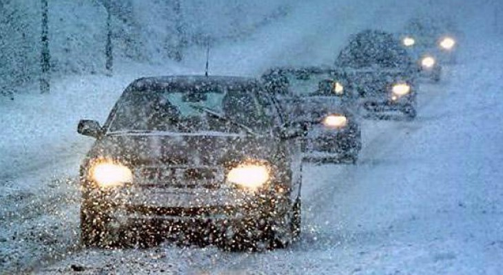 В понедельник на Кирово-Чепецк обрушатся сильнейшие снегопады