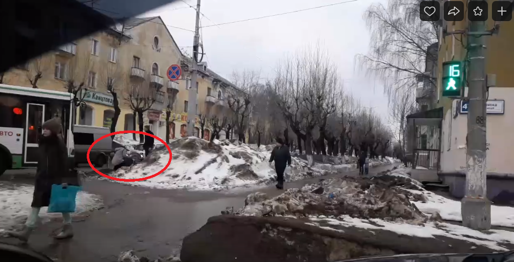 В Кирово-Чепецке автобус сбил женщину на пешеходном переходе