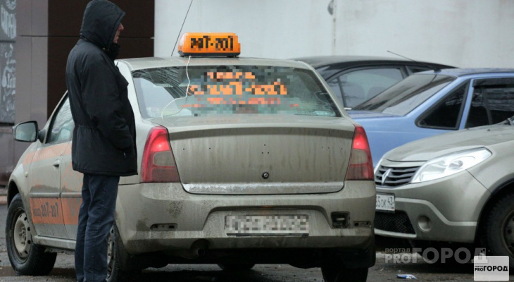 В чепецких такси появятся кассовые аппараты