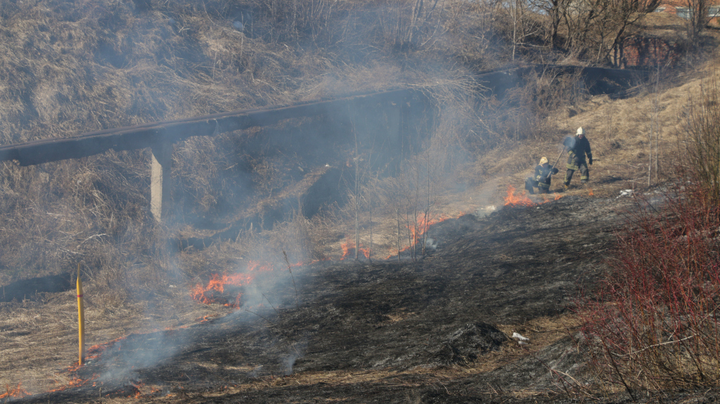 В Кировской области начался пожароопасный сезон