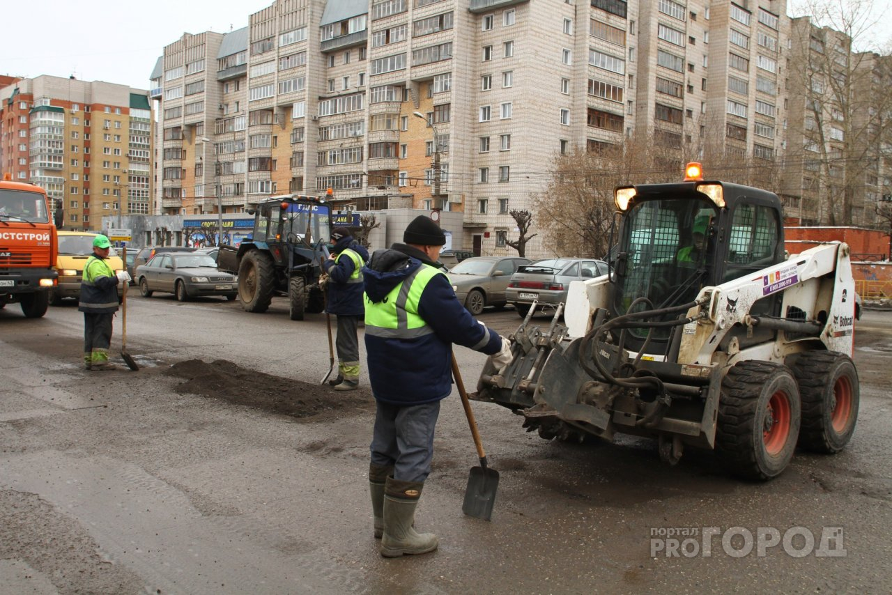 Определен первый подрядчик, который выполнит ямочный ремонт в Кирово-Чепецке