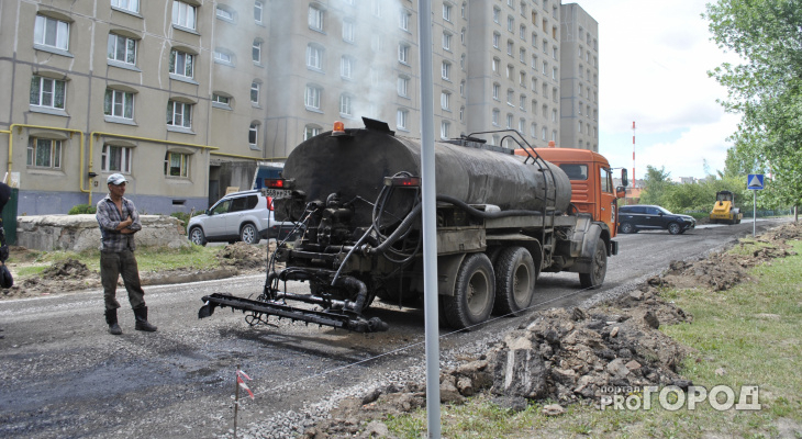 В администрации рассказали, к какому сроку отремонтируют дороги в Чепецке