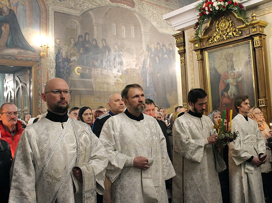 В воскресенье православные чепчане встречают Пасху