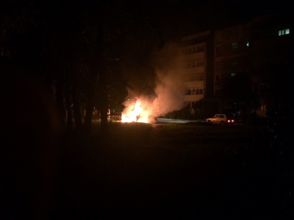 В первый день майских праздников в Чепецком районе произошло 4 пожара