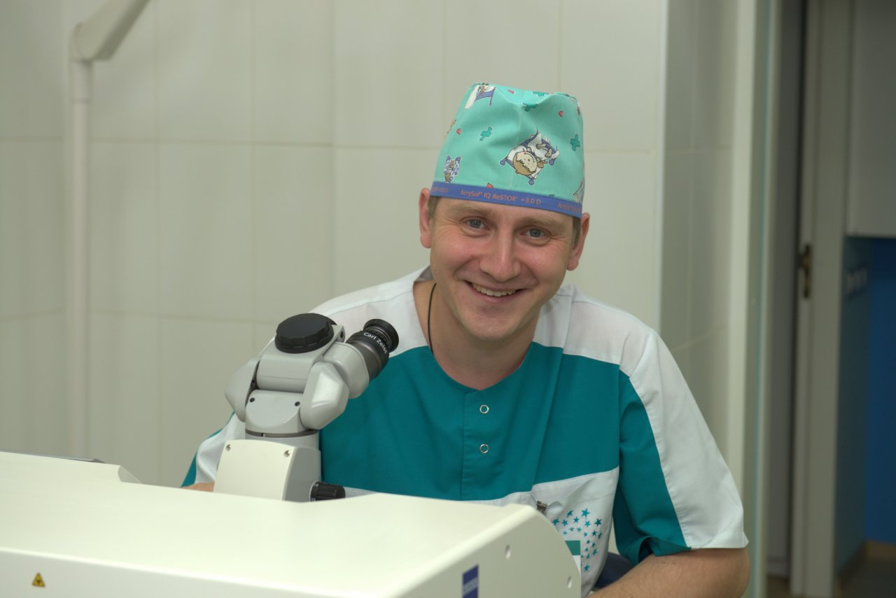 В Кирове можно сделать операцию на глаза за полцены