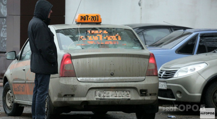 В Кирове оштрафовали 170 водителей такси