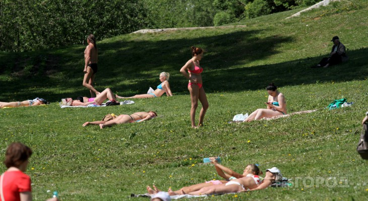 В Кировской области из-за сильной жары побит многолетний температурный рекорд