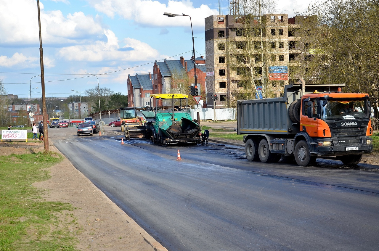 Кирово-Чепецк получит 34 миллиона на реконструкцию участка автодороги
