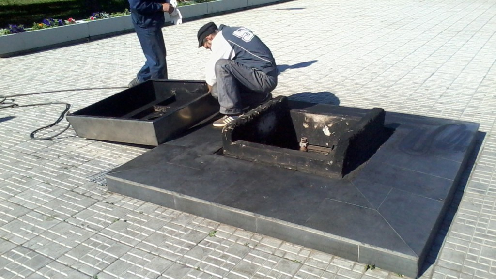 В 2019 году отремонтируют мемориал "Вечный огонь" в Кирово-Чепецке