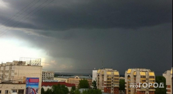 Метеопредупреждение: синоптики прогнозируют шквалы, град и смерчи в Кировской области