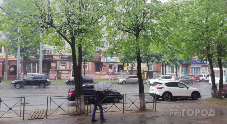 В Кирово-Чепецке объявили метеопредупреждение