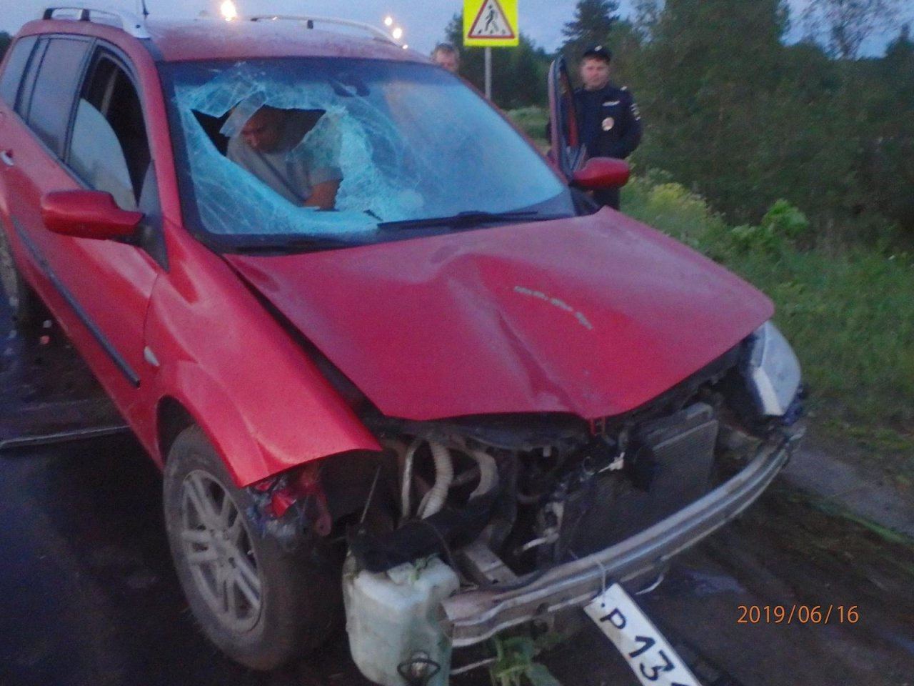 На Казанском повороте пьяный водитель иномарки сбил пешехода