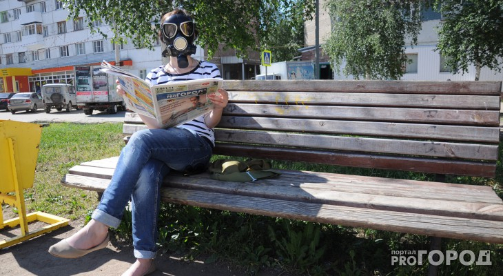 Специалисты рассказали про качество воздуха в Кировской области