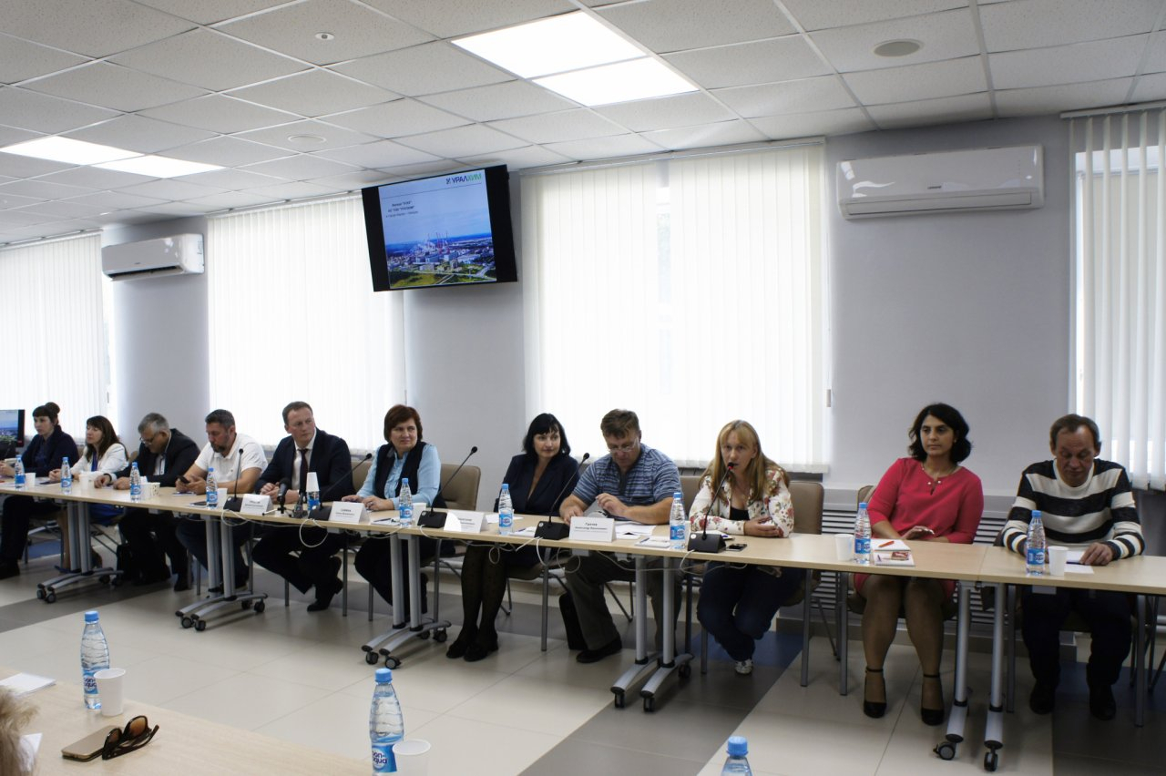 Компания «УРАЛХИМ» приняла семинар, организованный Союзом журналистов  Кировской области