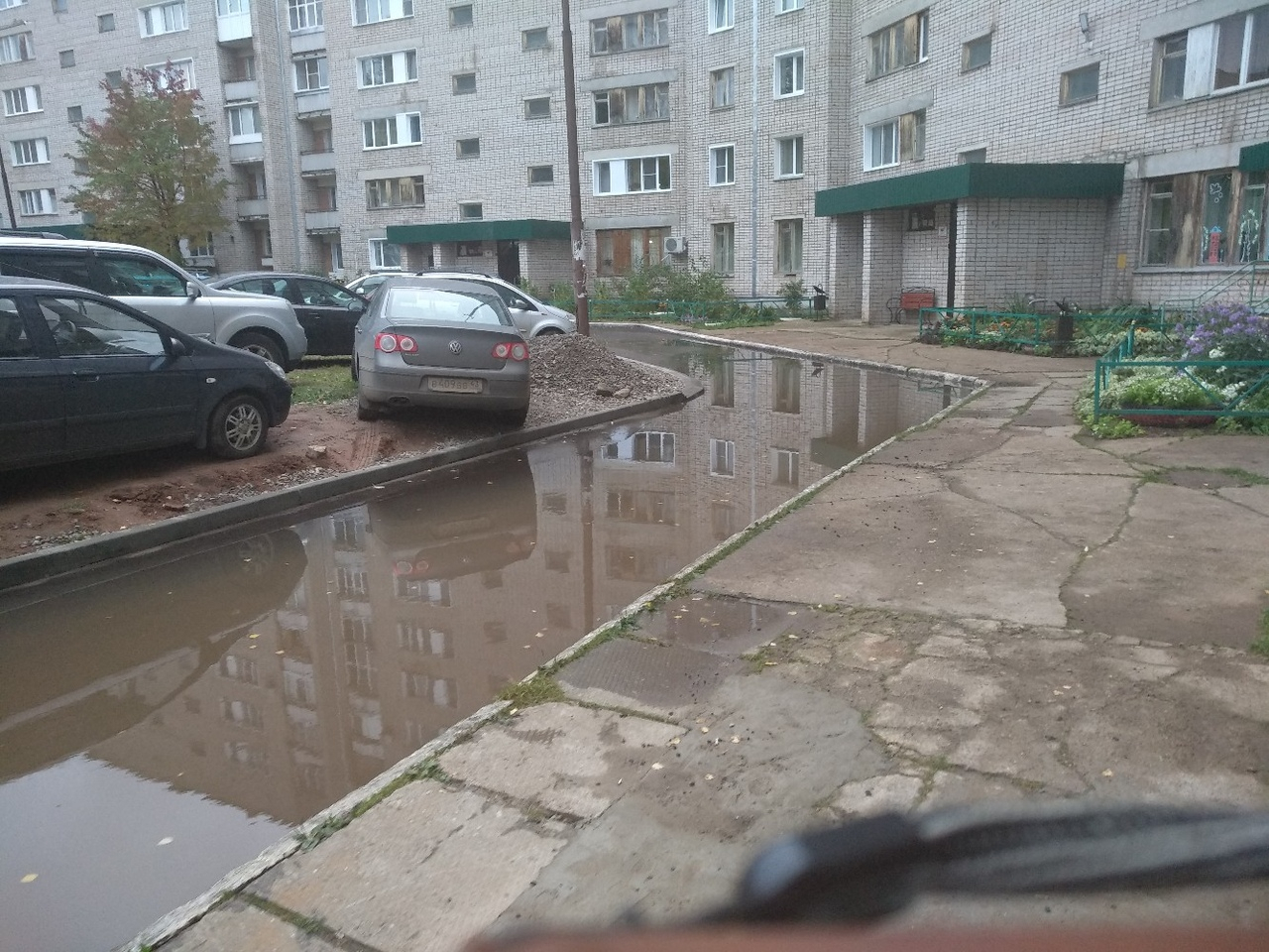 Погода в Чепецке на неделю: будет дождливо и пасмурно
