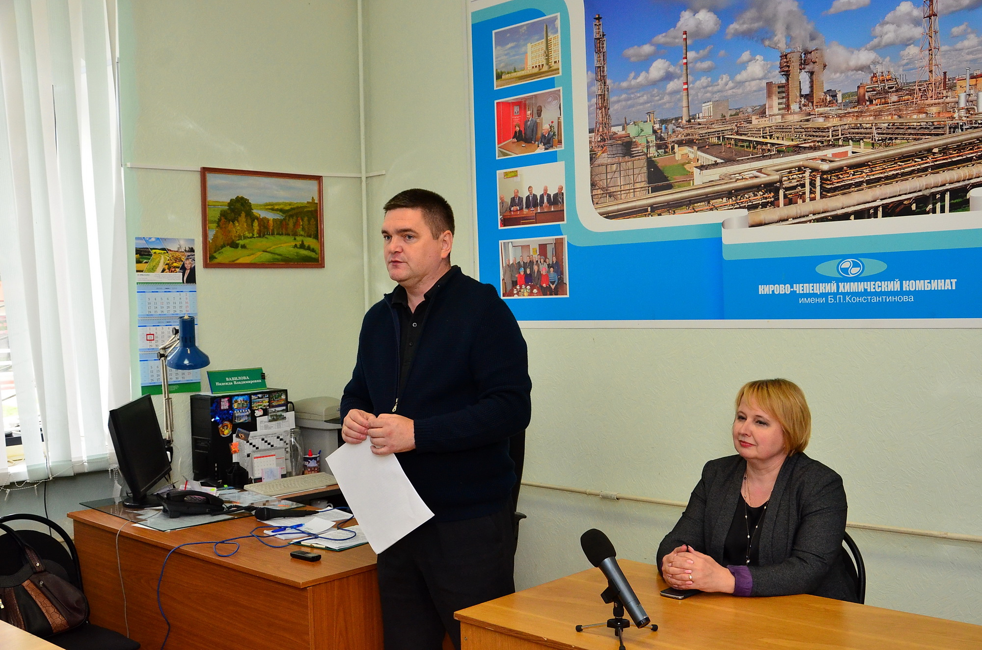 Ветераны КЧХК встретились с главой администрации города