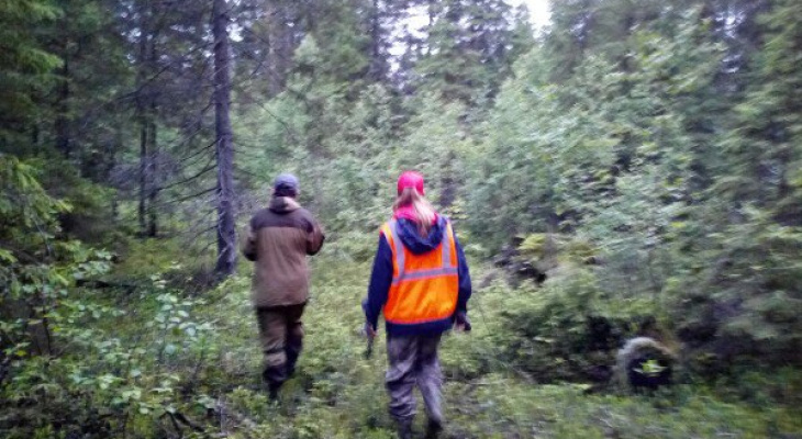 В Кировской области грибник провел в лесу пять дней без еды