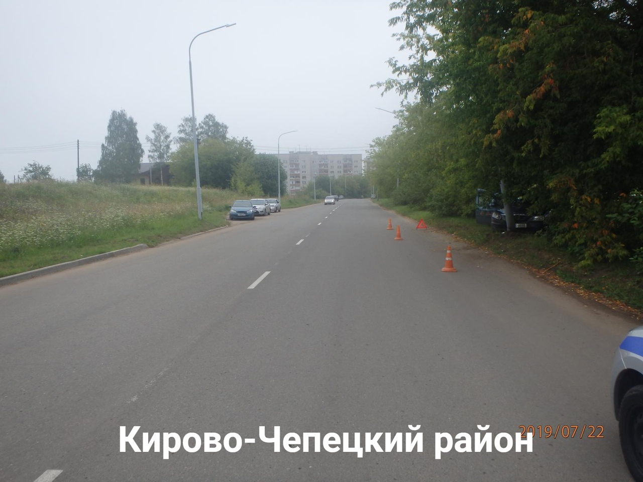 Молодая женщина пострадала в ДТП на Сосновой, где иномарка влетела в опору ЛЭП