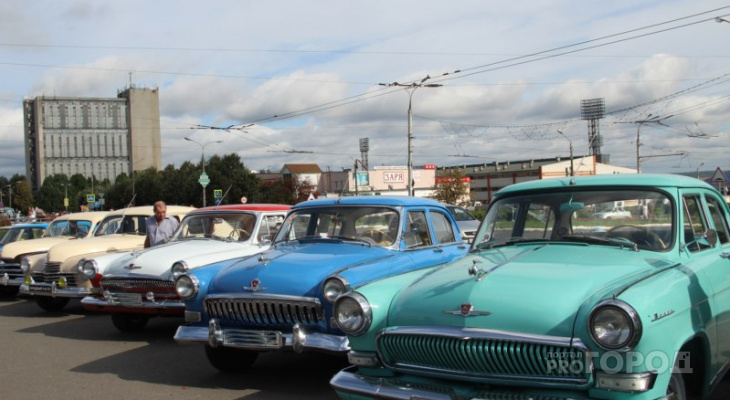 В Кирово-Чепецке состоится выставка ретроавтомобилей